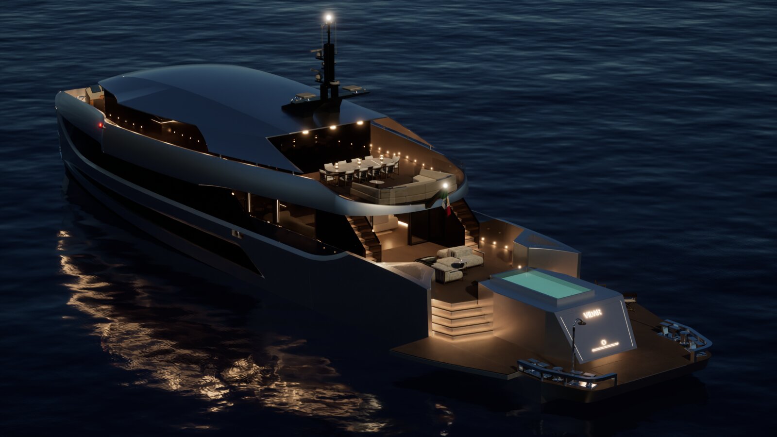 VIDAR — 3/4 bow view
